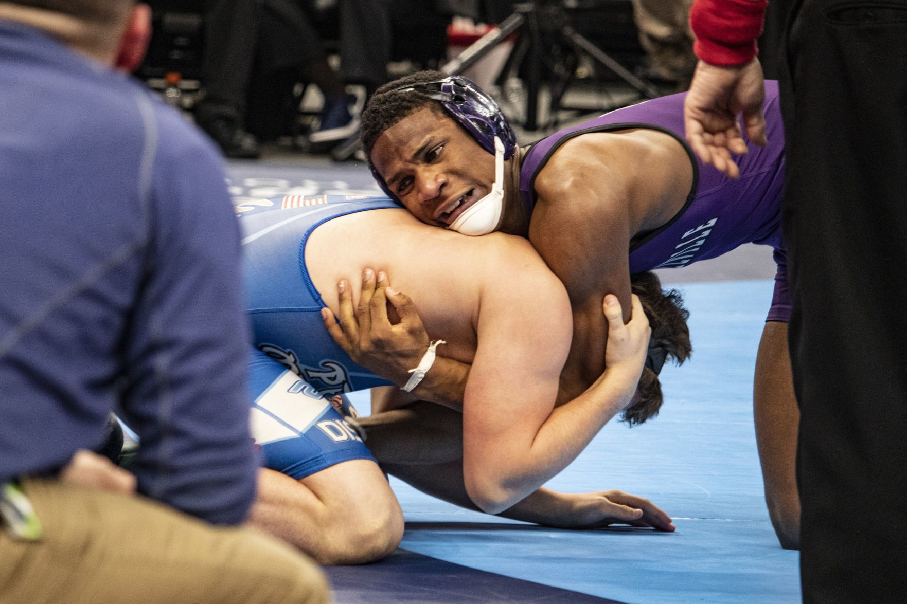 Wrestling state finals
